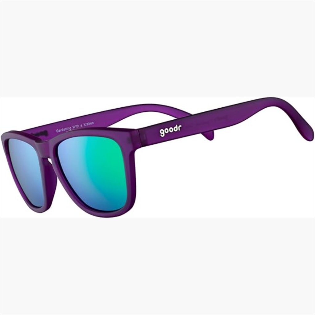 Polarized Sunglasses With No Slip No Bounce Fit, Uv400 Protection